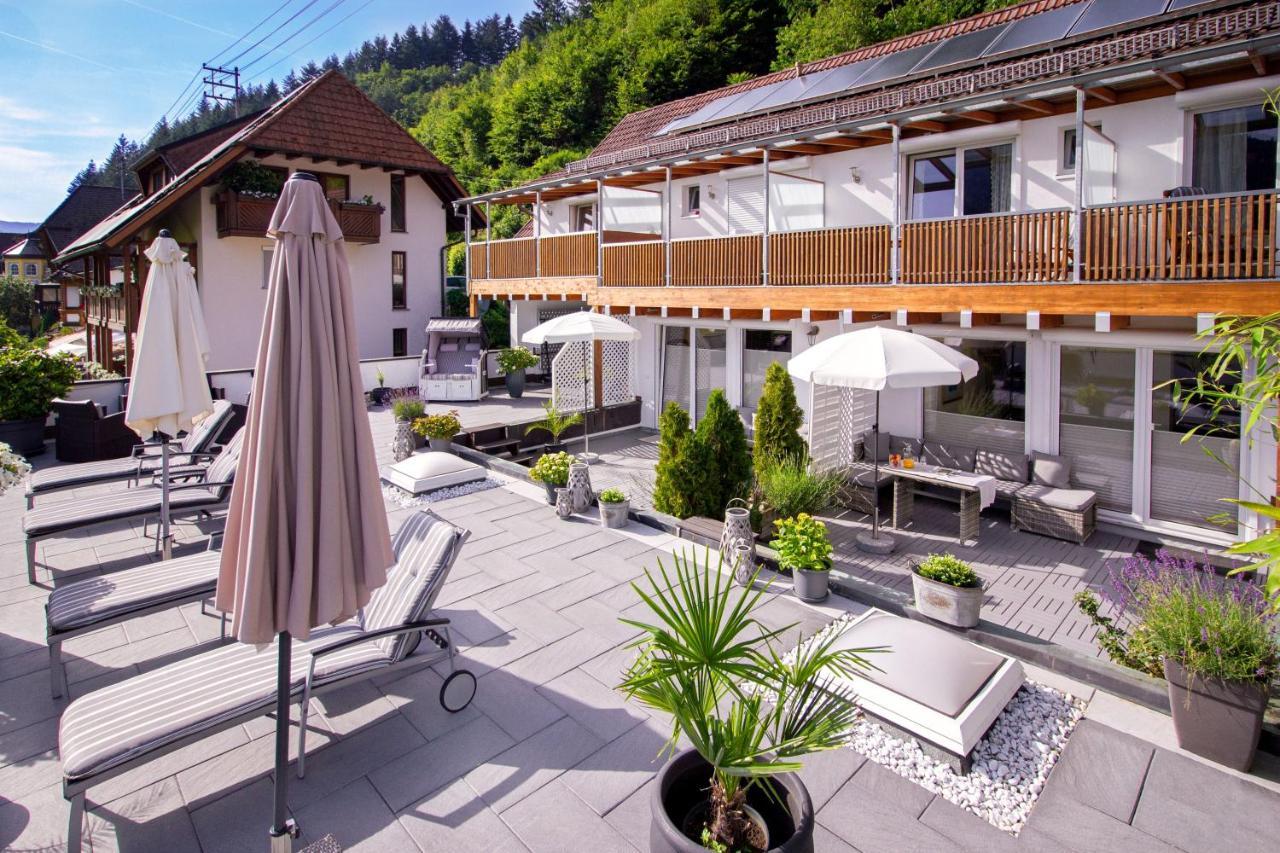 Wellness Pension Am Rain Winden im Elztal Exteriér fotografie