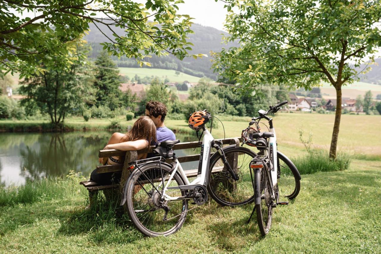 Wellness Pension Am Rain Winden im Elztal Exteriér fotografie