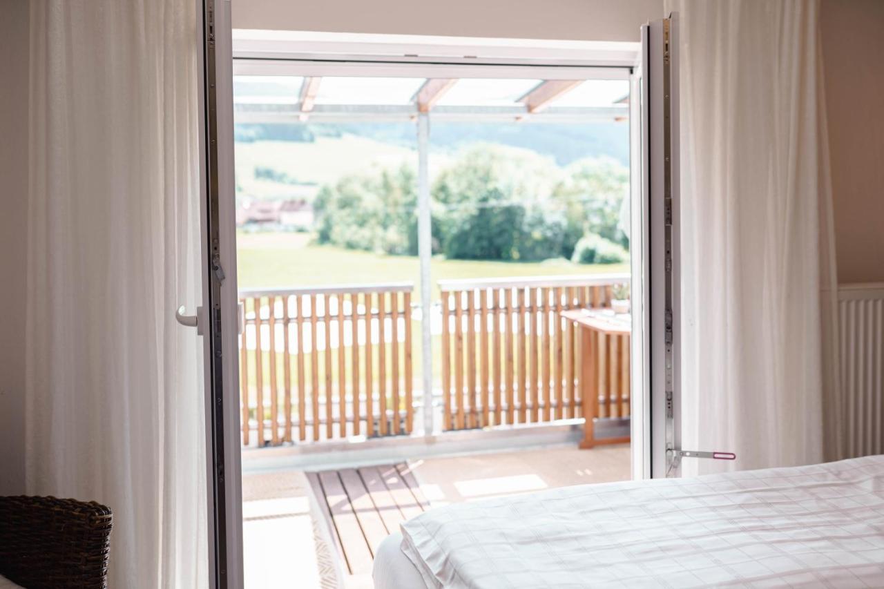 Wellness Pension Am Rain Winden im Elztal Exteriér fotografie