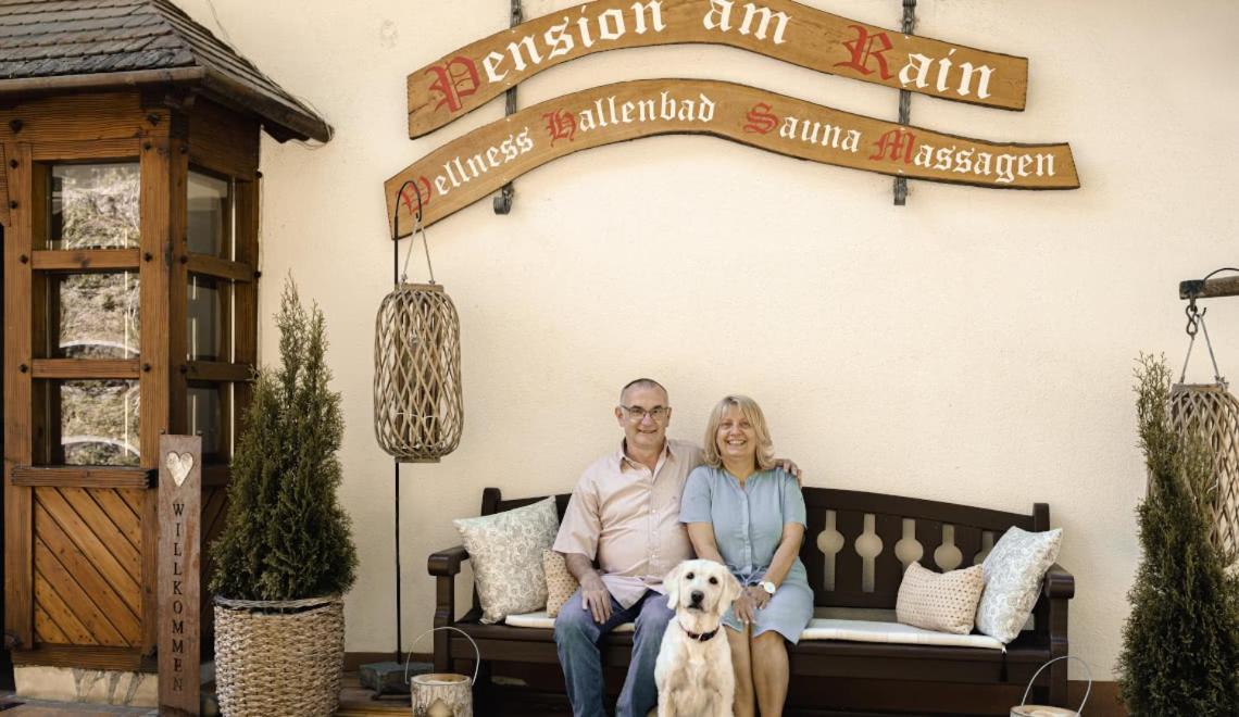 Wellness Pension Am Rain Winden im Elztal Exteriér fotografie