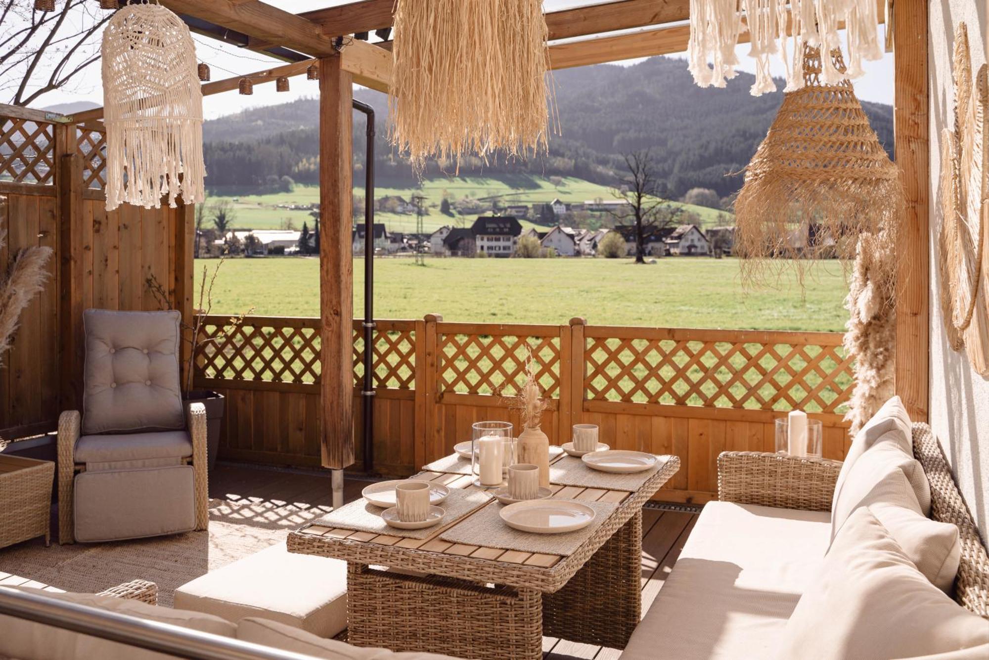Wellness Pension Am Rain Winden im Elztal Exteriér fotografie